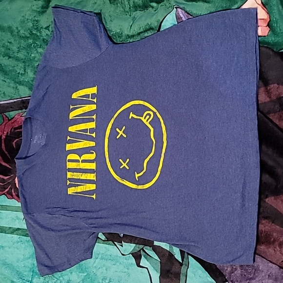 NIRVANA Shirts Nirvana Tshirt Poshmark
